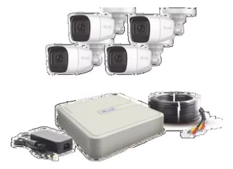 micrófono Integrado Kit Turbohd 1080p Lite Dvr 4 Canales Envío gratis