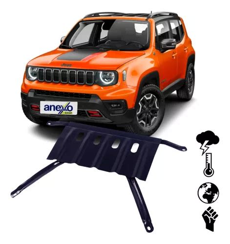 Protetor De C Rter Jeep Renegade A Peito A O Mm Frete Gr Tis