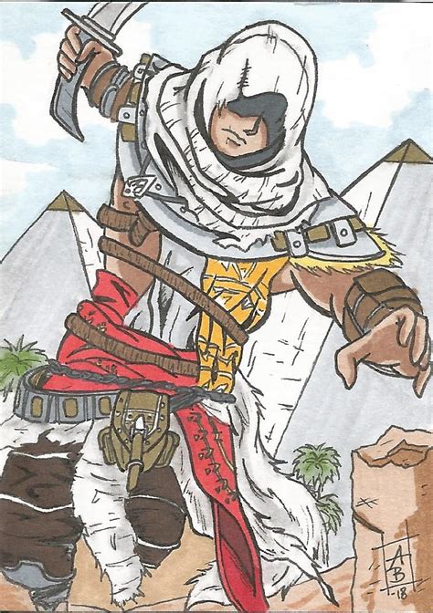 Assassin's Creed: Bayek by Elvatron on DeviantArt