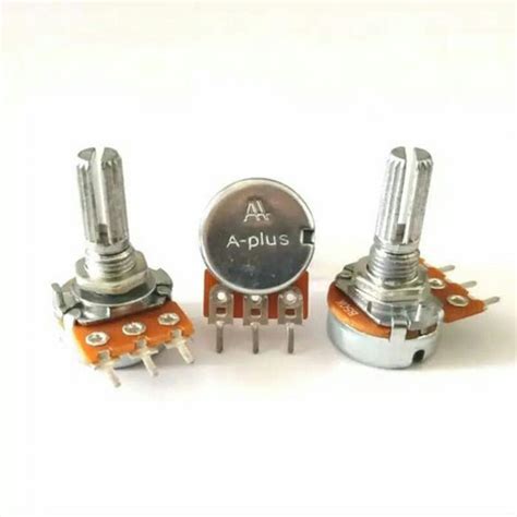 Jual A Plus Potensio Mono K K Ohm Variable Resistor