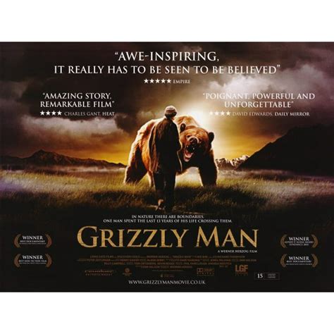 Grizzly Man - movie POSTER (Style A) (30" x 40") (2005) - Walmart.com ...