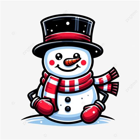 Snowman Cartoon Character Vector, Snowman Clipart, Cartoon Clipart ...