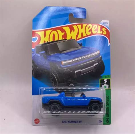 HOT WHEELS GMC Hummer EV moulé sous pression EUR 5 63 PicClick FR