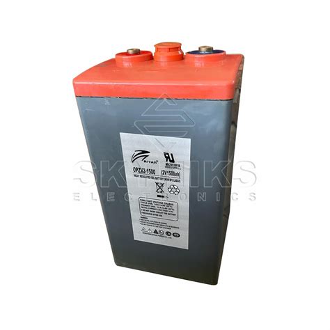 RITAR OPZV2 2v 1500ah Deep Cycle Battery Skyniks