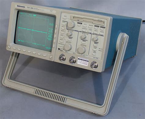 Tektronix Tds Tds Mhz Channel Gs S Digital Oscilloscope