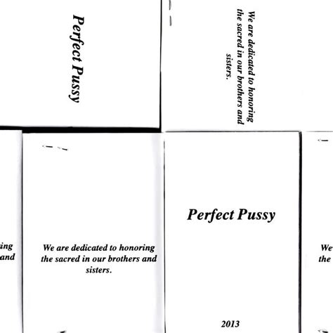 Perfect Pussy Albums Songs And News Pitchfork