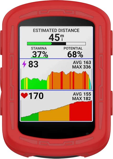 amazoncom fit  garmin edge  gps case protector cover colorful