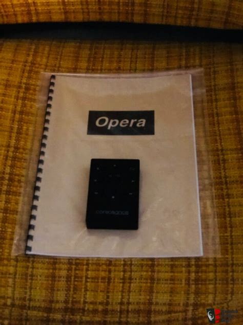 Opera Consonance Droplet CDP 5 0 Photo 4258622 Canuck Audio Mart