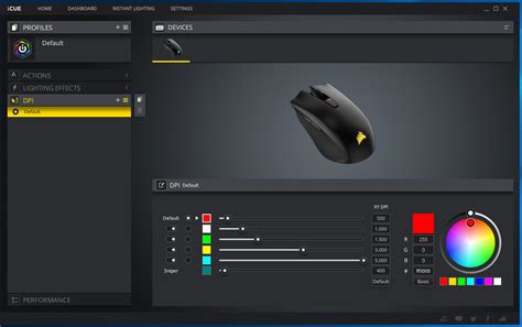 Corsair harpoon rgb dpi settings - senturinink