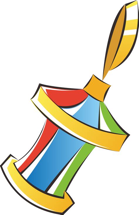 Clipart - lampion 3