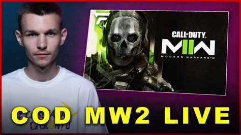 LIVE Joc Call Of Duty MW II Din Nou Merita 100 Acest Joc YouTube