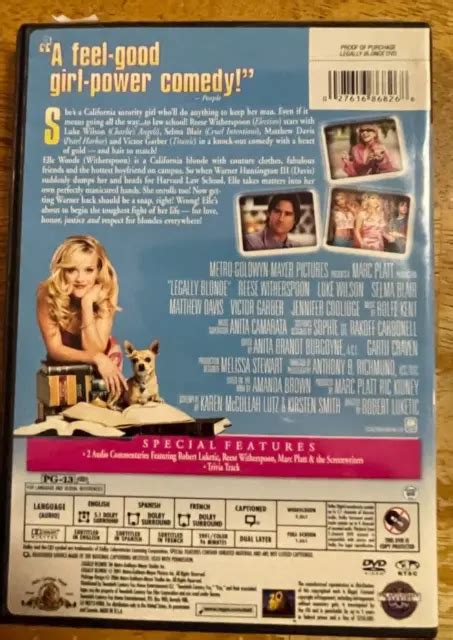 LEGALLY BLONDE 2 DVD Lot Special Edition Reese Witherspoon Luke Wilson