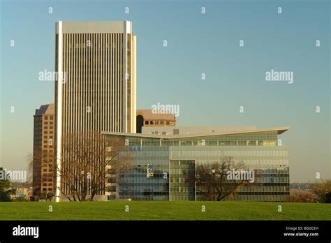 AJD61849, Richmond, VA, Virginia, downtown, skyline Stock Photo - Alamy