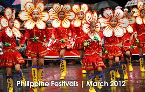 PHILIPPINE FESTIVALS AND CELEBRATIONS IN THE MONTH OF MARCH 2012 - Discreet Magazine