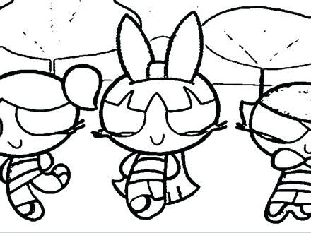 Powerpuff Girls Buttercup Coloring Pages At Getcolorings Free