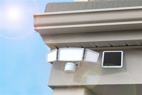 KODA Motion Activated LED Solar Floodlight - Secure & Bright