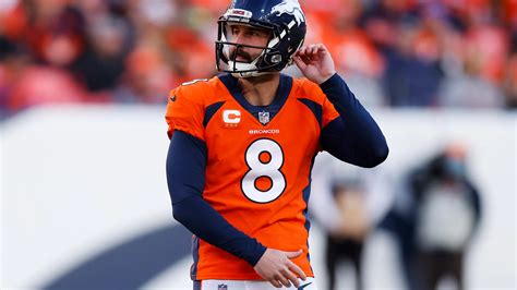 NFL News Brandon McManus Released By Washington Commanders Amid Legal