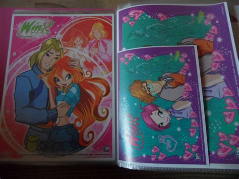 Karteczki Do Segregatora Winx Club