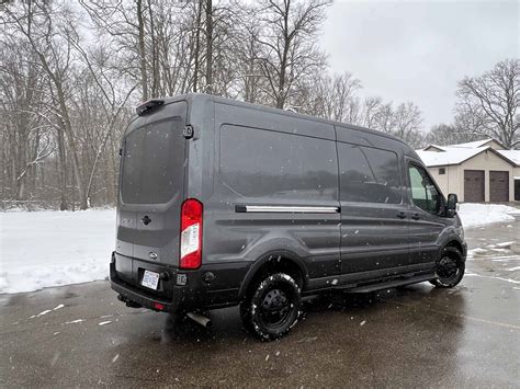 PENDING 2021 Ford Transit AWD–Ready for a build! - Vanlife Trader