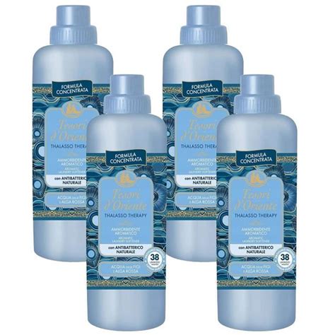 Tesori d Oriente Thalasso Therapy assouplissant concentré 4x760 ml