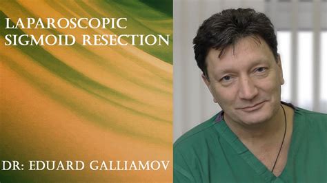 Laparoscopic Sigmoid Resection Лапароскопическая резекция сигмовидной кишки Youtube