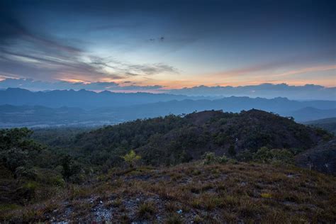 landscape with mountains sunset 9565947 Stock Photo at Vecteezy