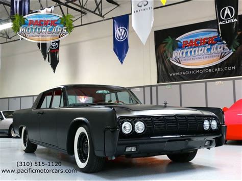 1964 Lincoln Continental Automatic 4 Door Sedan Custom Classic Lincoln Continental 1964 For