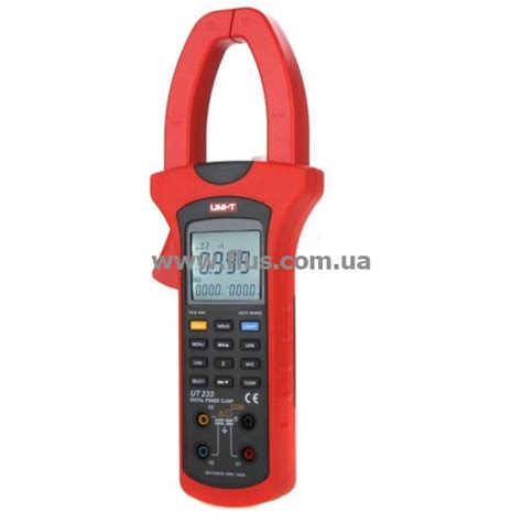 Купить клещи токоизмерительные uni-t ut233 | Интернет магазин Flus