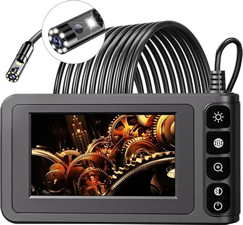 Amazon Dual Lens Industrial Endoscope SKYBASIC Borescope Camera