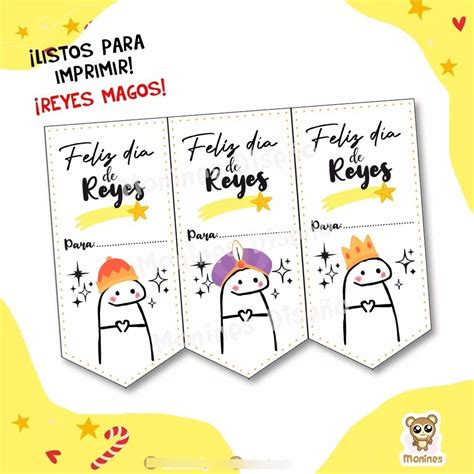 Kit Imprimible Reyes Magos Carta Cajita Y Etiquetas Mebuscar Argentina