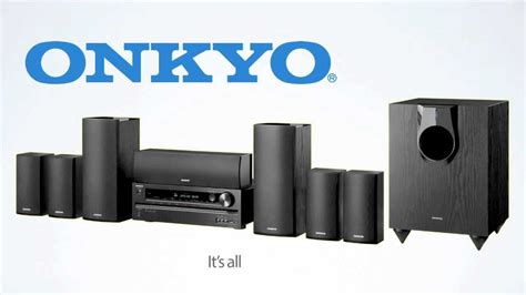 Onkyo Home Theater Speaker System