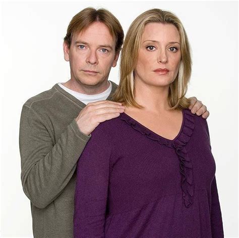 Adam Woodyatt And Laurie Brett As Ian And Jane Beale Laurie Brett