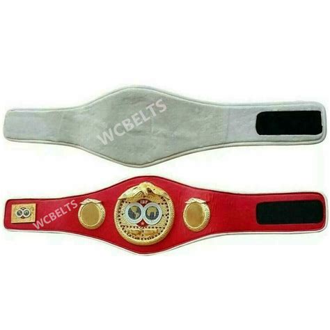 IBF INTERNATIONAL BOXING FEDERATION Title Belt – WC BELTS