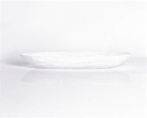 Medium Resin Boat Bowl Matterns Floral