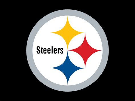 Nfl Pittsburgh Steelers Logo On Black Background 1600x1200 Desktop Nfl