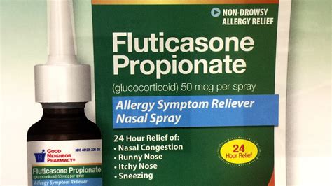 Allergy Nose Spray Prescription - Allergy Choices