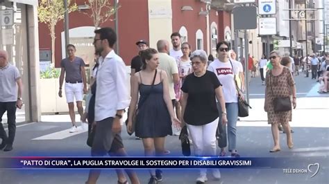 Patto Di Cura La Puglia Stravolge Il Sostegno Per I Disabili