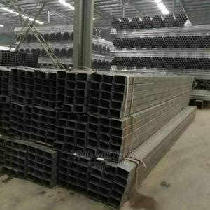 X Rectangular Iron Pipe In Ikeja Building Materials Nubco