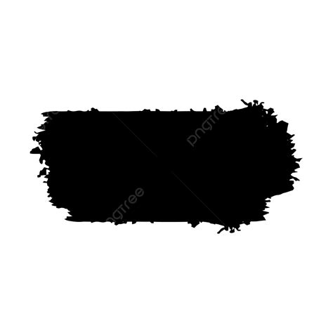 Brush Ink Vector Grunge Splash Ink Black Grunge Stroke Vector Png