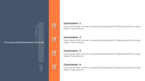 Conclusion Slide 16 PowerPoint Template