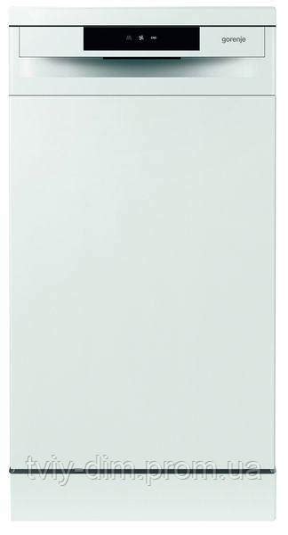 Купить Посудомойка 45см GORENJE GS 52010 W (WQP8-7606V) (код 520761 ...
