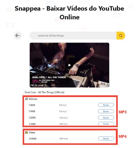 Snappea Baixar V Deos E M Sicas Do Youtube Nunca Foi T O F Cil Tech Start