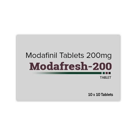 Buy Modafresh 200 Modafinil