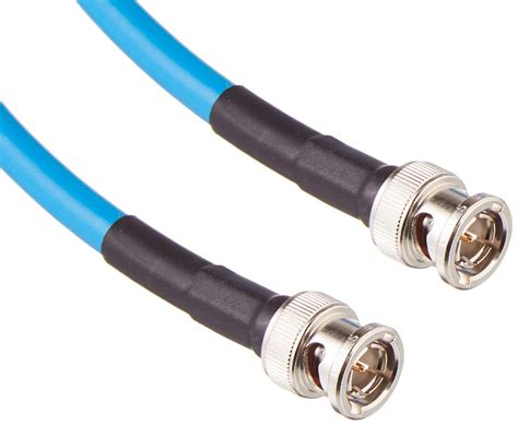 AV Cables 3G 6G HD SDI BNC Cable Belden 1694a RG6 Blue 6ft