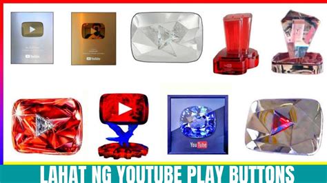 50m And 100m Youtube Play Button Whats In There Explained Youtube