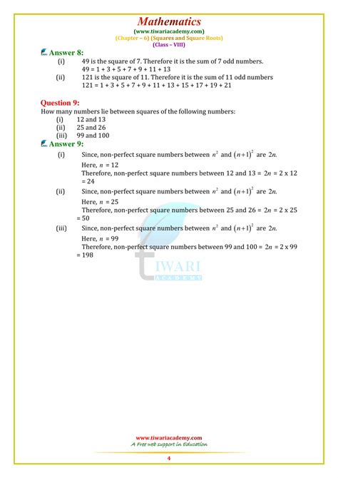 Ncert Solutions For Class 8 Maths Chapter 6 Exercise 6 1