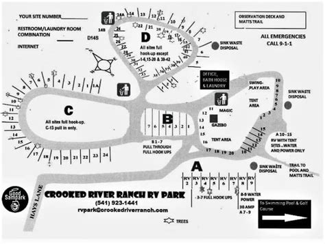 Campsite Review Crooked River Ranch Campground Foxrvtravel