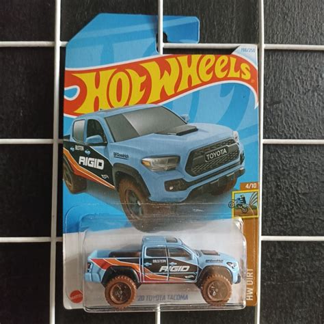 Jual Hot Wheels Toyota Tacoma Aigid Not Lbwk Civic Supra Nissan