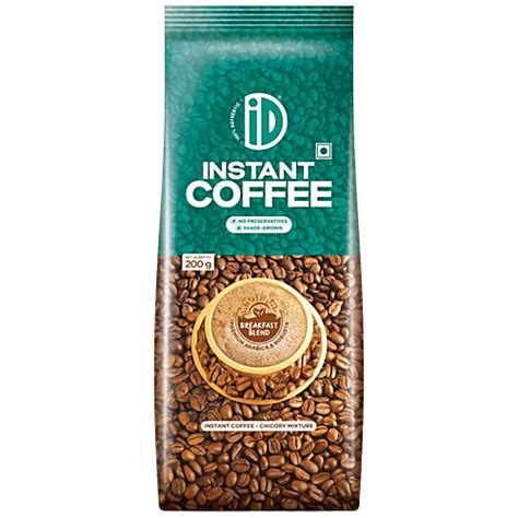 Buy Id Instant Coffee Powder Chicory Mix Shade Grown No