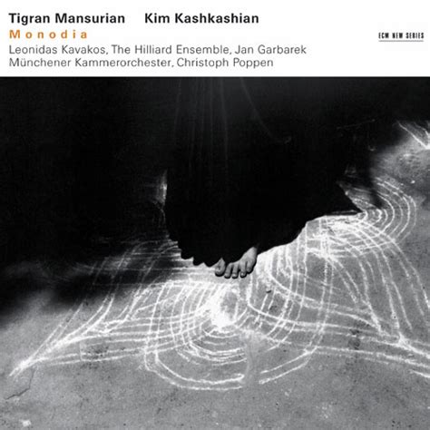 Tigran Mansurian Kim Kashkashian Monodia Ecm New Series